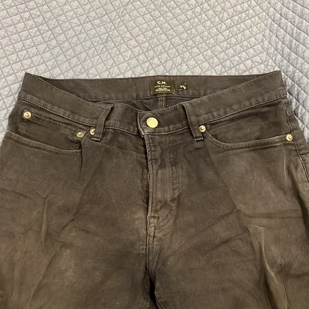 Club Monaco men’s jeans size 32 navy